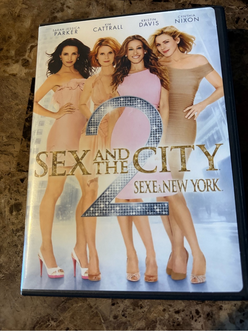 🎬DVD’s 8 for $25 Sex and the City 2 DVD